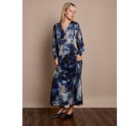 Gwd By George W. Davies Gwd Genevieve Floral Print Maxi Dress Multi