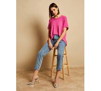 Gwd By George W. Davies Gwd Katerina Jumper In Pink Pink S/M