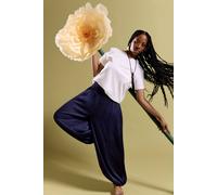 Gwd By George W. Davies Gwd Tula Satin Trouser Navy Navy