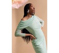 Gwd By George W. Davies Gwd Vanessa Mint Maxi Dress In Green