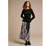 Gwd By George W. Davies Henrietta Floral Jacquard Skirt Multi M