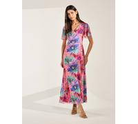Gwd By George W. Davies Immy Floral Printed Maxi Dress Multi 10