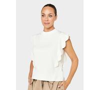 Gwd By George W. Davies Lexi Knitted Top In White White S