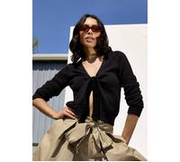 Gwd By George W. Davies Margerita Cardigan In Black Black S