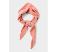 Gwd By George W. Davies The Everyday Triangle Wool Scarf Collection In Pink Pink One Size