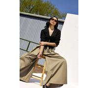 GWD by GEORGE W. DAVIES Women's Tillie Trousers in Beige | Size: 8 GWD by GEORGE W. DAVIES Beige 8