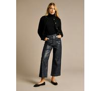 GWD Emilia Chucky Knit Button Cardigan - Black - M