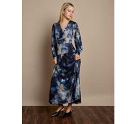 GWD Genevieve Floral Print Maxi Dress - Multi - 16
