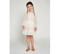 GWD Julia Embellished Skirt - Cream - 9-10yrs