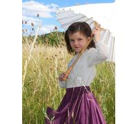 GWD Ren Embellished Dress - Purple - 3-4yrs