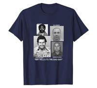 Gwdqone Criminals Shirt, Pablo Escobar, El Chapo, Griselda Blanco, Nick Classic T-Shirt
