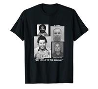 Gwdqone Criminals Shirt, Pablo Escobar, El Chapo, Griselda Blanco, Nick Classic T-Shirt