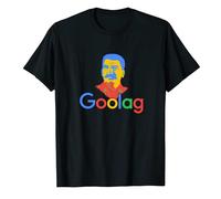 Gwdqone Goolag Stalin Gulag Political Dark Humor Women Man T-Shirt Black