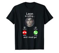 Gwdqone Leon is Calling Kennedy Cotton Shirt