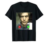 Gwdqone Leon is Calling Kennedy Cotton Shirt Black