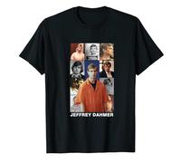 Gwdqone Parody Jeffrey Dahmer Collage Shirt Black
