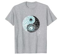 Gwdqone Susuwatari Fairydust Soot Sprites Dancing Forces Printed Men Women Tshirt Silver