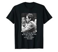 Gwdqone Ted Bundy Quotation Cotton T-Shirts Black