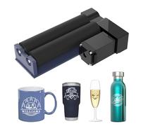 GWEIKE Roller Rotary for G2/Plus/G2 Pro/G2 Max, Laser Engraving Machine Accessories, Roller Rotary is Suitable for Engraving Cylindrical Objects Such as Stainless Steel Cups, Pens, etc.