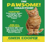 Gwen Cooper The PAWSOME Collection: PAWSOME Head Bonks, Raspy Tongues 101 Gwen Cooper Multicolor