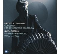 Gwen Cresens - Piazzolla & Galliano: Concertos for Badoneon & Accordion