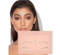 Gwen Gold Bindis Multipack // Mercy London // Indian Bindis Bollywood Face Gems Jewels