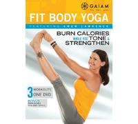 Gwen Lawrence Fit Body Yoga DVD by Gwen Lawrence