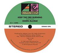 Gwen McCrae - Keep The Fire Burning / Funky Sensation [VINYL]