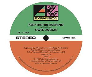 Gwen McCrae - Keep The Fire Burning / Funky Sensation [VINYL]