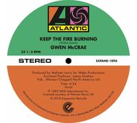 GWEN MCCRAE - KEEP THE FIRE BURNING/FUNKY SENSATION VINYL LP SINGLE NEW