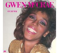 Gwen McCrae On My Way (Vinyl) 12" Album Coloured Vinyl (US IMPORT)