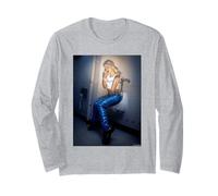 Gwen Stefani No Doubt Just A Girl by Michael Grecco Long Sleeve T-Shirt