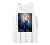 Gwen Stefani No Doubt Just A Girl by Michael Grecco Tank Top