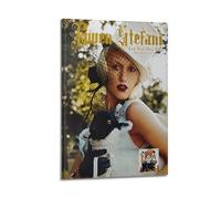 GWEN STEFANI Print Album Cover Signed Limited , Music Album Cover ,Pop Hip Hop Rap Singer Star Music Poster Aesthetic Canvas Wall Art for Girl And Boy Teens Dorm Decor 20x30inch(50x75cm) Frame-style