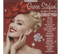 Gwen Stefani You Make It Feel Like Christmas [2021 issue] - White Vinyl - Sealed UK 2-LP Double vinyl album record 00602577040078 Interscope 2021