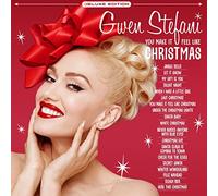 NEW GWEN STEFANI - YOU MAKE IT FEEL LIKE CHRISTMAS White Vinyl 2-LP Interscope