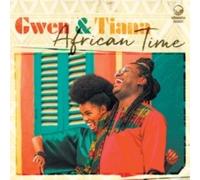 Gwen Tiana - African Time - New CD - Y1398z