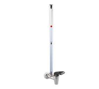 GWENBHMTOOL 13‘’ Sight Glass Spigot with Clear View Water Level, Stainless Steel, Fits Berkey Big, Royal, Imperial Water Filter Systems, and Other Gravity Filter Tanks
