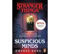 Gwenda Bond Mel Stranger Things: Suspicious Minds - DIE OFFIZIELLE D (Paperback)