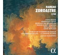 Gwendoline Blondeel - Zoroastre 1749 [New CD] 3 Pack