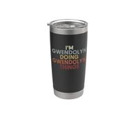 Gwendolyn Name Gwendolyn Personalized Name First Given Stainless Steel Insulated Tumbler