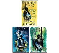Gwendy's Button Box Trilogy Collection 3 Books Set By Stephen King, Richard Chizmar (Gwendy's Button Box, Gwendy's Magic Feather, Gwendy's Final Task)