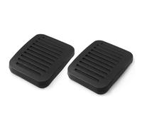 GWENP 2 pcs Pedal Pad Rubber, for Citroen Relay Jumper Fiat Ducato Peugeot Boxer 2.0 2.2 3.0 Hdi Brake Pedal Pad, Car Clutch Brake Pedal Rubber Pad Covers, OEM 450432, 71747697, 213039, 71747698