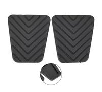 GWENP 2 pcs Pedal Pad Rubber, for Kia Rio Sorento Brake Pedal Pad, Car Clutch Brake Pedal Rubber Pad Covers, OEM 32825-36000