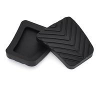 GWENP 2 pcs Pedal Pad Rubber, for Kia Sportage 2005 2006 2007 2008 2009 2010 2011 2012 Brake Pedal Pad, Car Clutch Brake Pedal Rubber Pad Covers, OEM 32825-36000