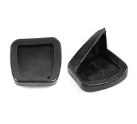 GWENP 2 pcs Pedal Pad Rubber, for Vauxhall Opel Astra J 2010 2011 2012 2013 2014 2015 Brake Pedal Pad, Car Clutch Brake Pedal Rubber Pad Covers, OEM 13281359, 560136, 13281353, 560135