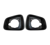 GWENP Car Rearview Mirror Housing Trim Frame, for Opel Mokka X 2013-2018 Side Mirror Housing Frame, Left and Right Rearview Glass Surround Shell Frame, Right