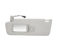 GWENP Side Sun Visor,for Golf MK7 2014-2017 Left Driver Passenger Side Inside Sun Visor with Mirror, right