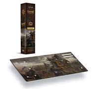 Gwent Nilfgaard Playmat (1P) - Official Artwork Edition