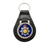 Gwent Police Leather Key Fob